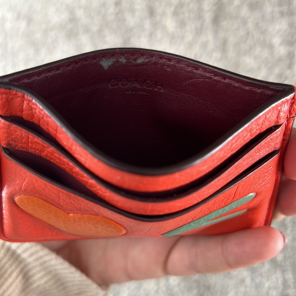 Coach Card holder - Picture 3 of 3